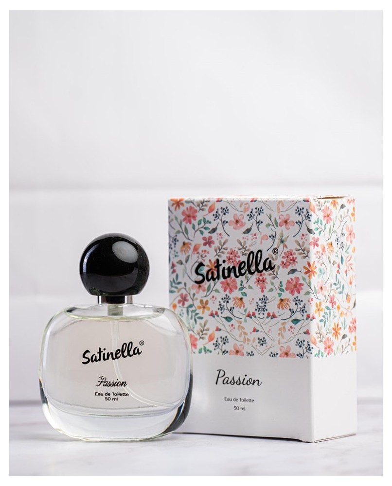 SATINELLA EAU DE TOILETTE PASSION 50 ML pour Accueil