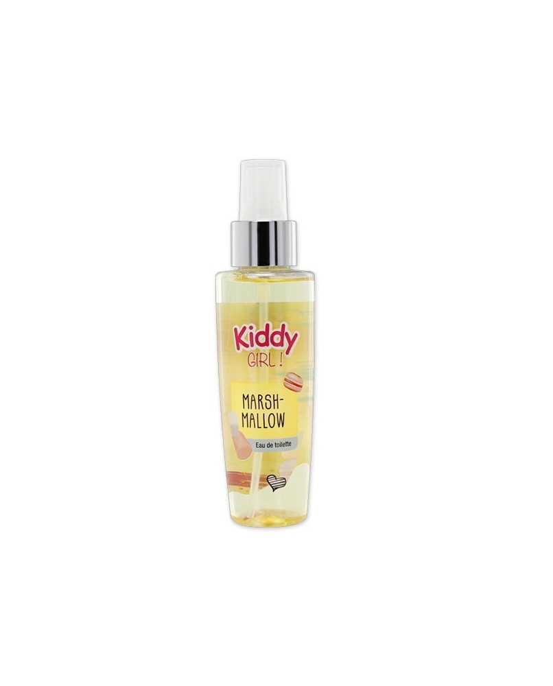 Kiddy girl eau de toilette marsh-mallow 125 ml