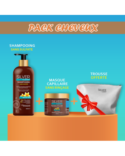 PACK CHEVEUX pour Accueil