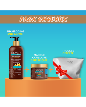 PACK CHEVEUX pour Accueil