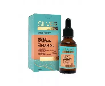 SILVER CLEAR HUILE D'ARGAN 30 ML