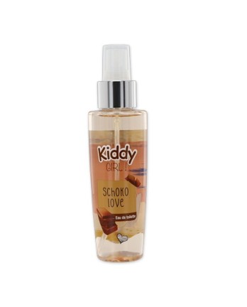 Kiddy girl eau de toilette schoko love 125 ml