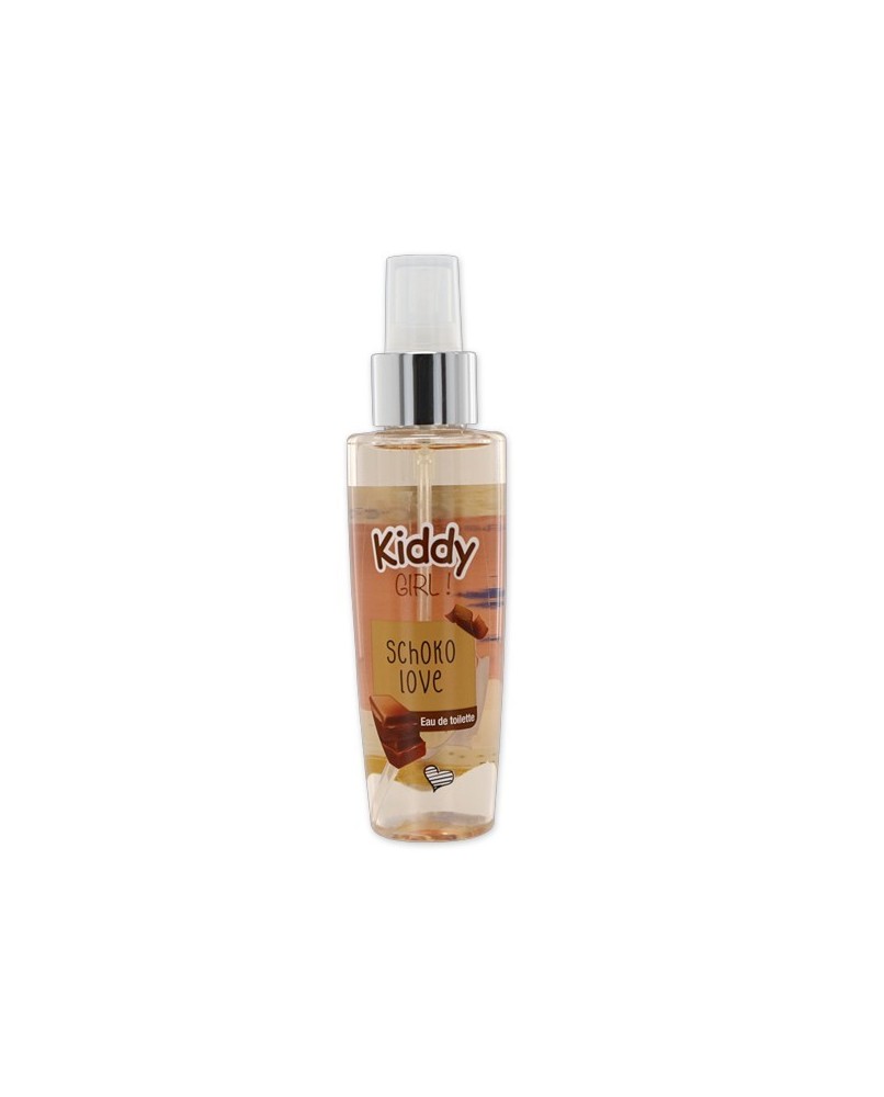 Kiddy girl eau de toilette schoko love 125 ml