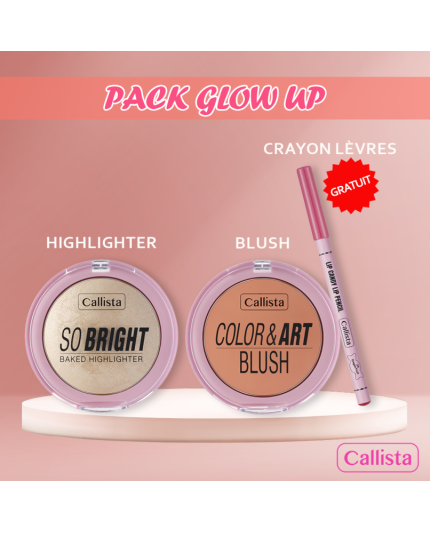 PACK GLOW UP pour Accueil