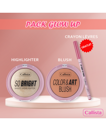 PACK GLOW UP pour Accueil