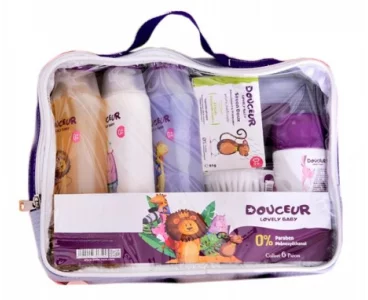  Douceur Lovely Baby coffret 6 pièces