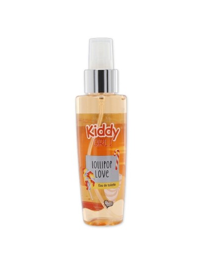Kiddy girl eau de toilette lollipop love 125 ml
