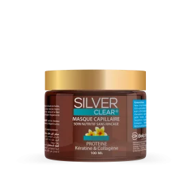 Silver Clear Masque Capillaire Soin Nutritif Sans Rinçage