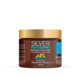 Silver Clear Masque Capillaire Soin Nutritif Sans Rinçage