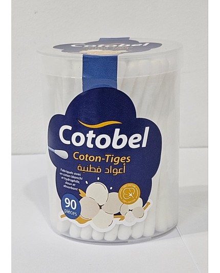 COTOBEL COTON-TIGES 90 PIECES pour Accueil