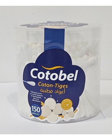 COTOBEL COTON - TIGES 150 PIECES
