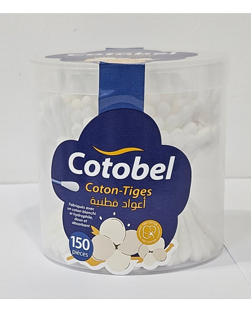 COTOBEL COTON - TIGES 150 PIECES