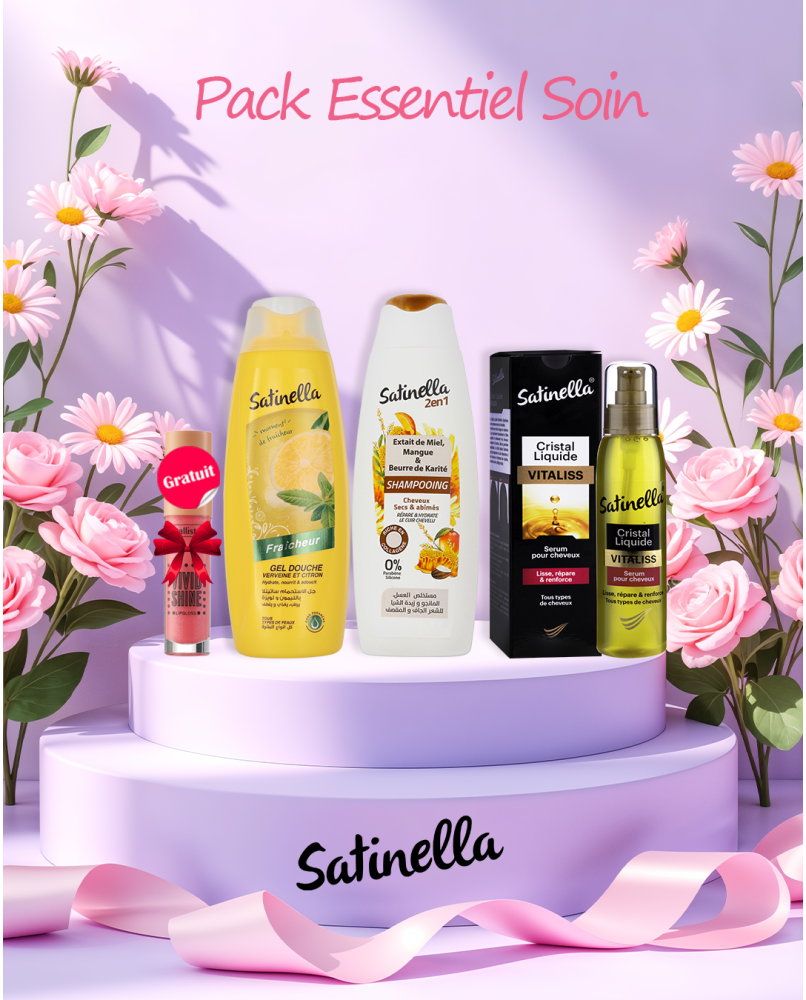 Pack Essentiel Soin