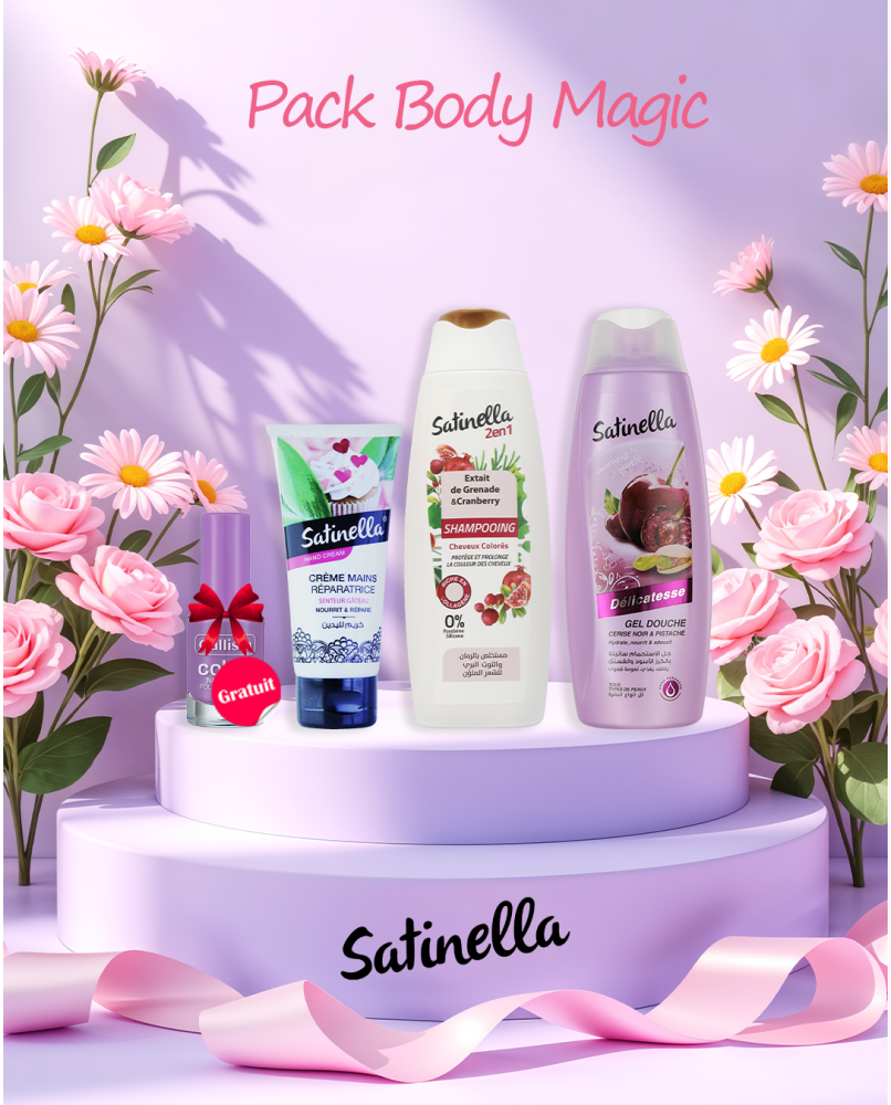 Pack Body Magic Pack Body Magic