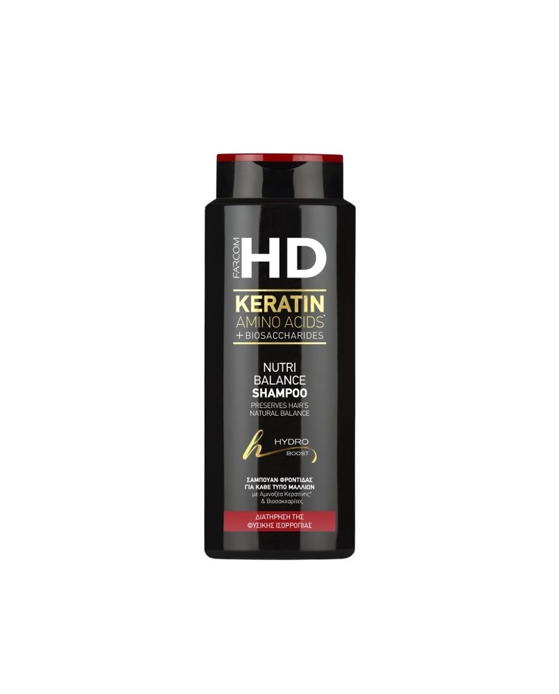 HD SHAMPOOING NUTRI BALANCE 750 ML