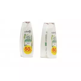 LOT SATINELLA SHAMPOOING CHEVEUX NORMAUX 50 % SUR LE 2EME