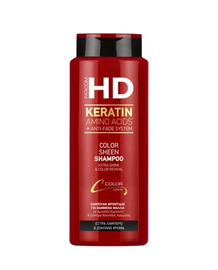 HD SHAMPOOING COLOR SHEEN 750 ML