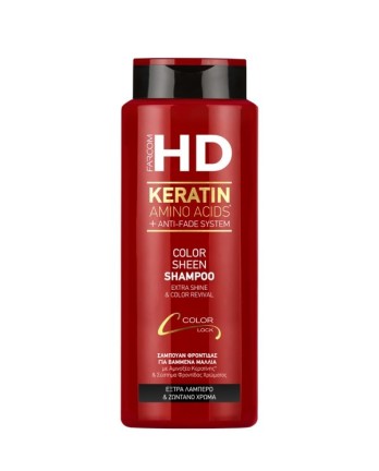 HD SHAMPOOING COLOR SHEEN 750 ML