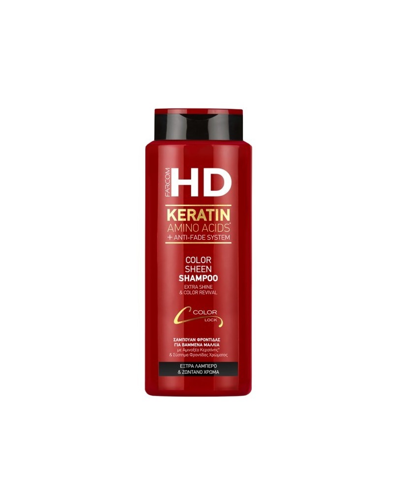 HD SHAMPOOING COLOR SHEEN 750 ML