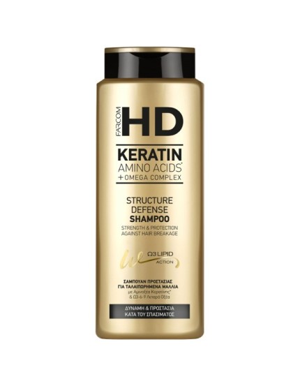 HD SHAMPOOING STRUCTURE DEFENSE 750 ML