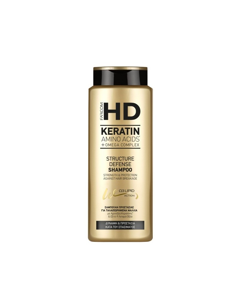 HD SHAMPOOING STRUCTURE DEFENSE 750 ML