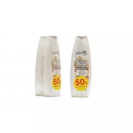 LOT SATINELLA SHAMPOOING CHEVEUX SECS ABIMES 50 % SUR LE 2EME