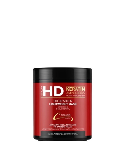 HD LIGHTWEIGHT MASK COLOR SHEEN 1000 ML