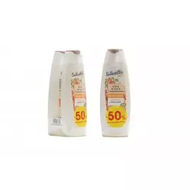 LOT SATINELLA SHAMPOOING CHEVEUX GRAS 50 % SUR LE 2EME