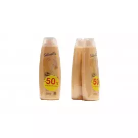 LOT SATINELLA GEL DOUCHE VITALITE 50 % SUR LE 2EME