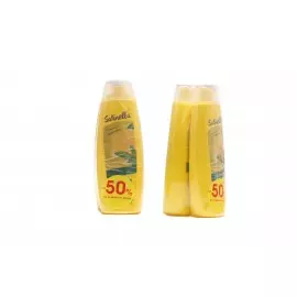 LOT SATINELLA GEL DOUCHE FRAICHEUR 50 % SUR LE 2EME