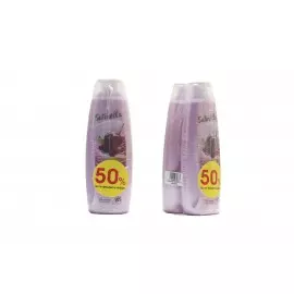 LOT SATINELLA GEL DOUCHE DELICATSSE 50 % SUR LE 2EME