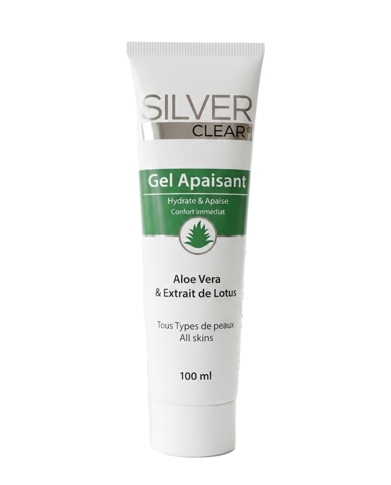 Silver Clear Gel After Sun 200 ML pour Accueil