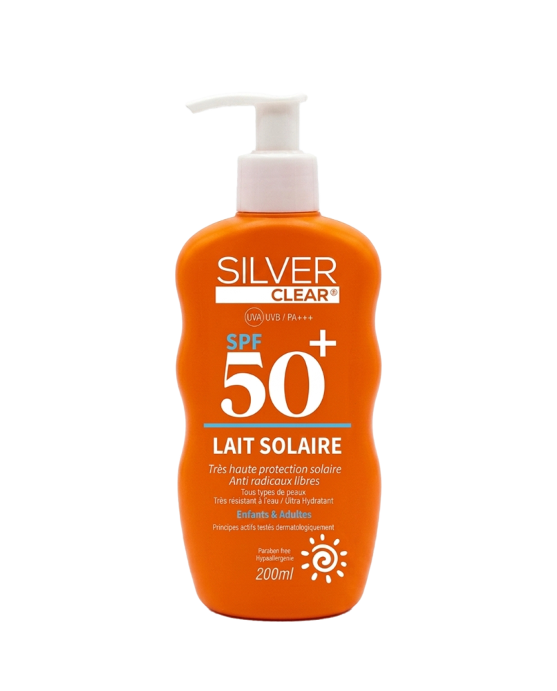 Silver Clear Spray Solaire 200 ML pour Accueil Silver Clear Spray Solaire 200 ML pour Accueil