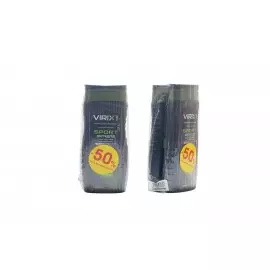 LOT VIRIX SHAMPOOING SPORT EXTREME 50 % SUR LE 2EME