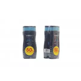 LOT VIRIX SHAMPOOING ANTI PELLICULAIRE 50 % SUR LE 2EME