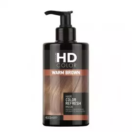 HD HAIR COLOR REFRESH MASK WARM BROWN 400ML