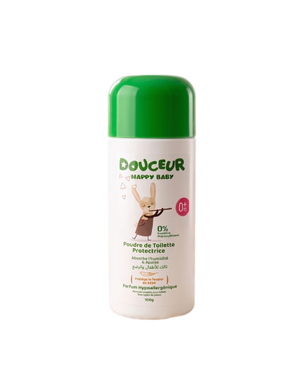 Douceur Happy Baby poudre de toilette 100 gr