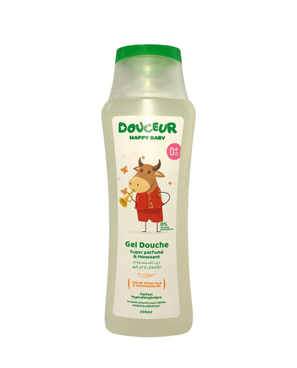 Douceur Happy Baby gel douche 250 ml