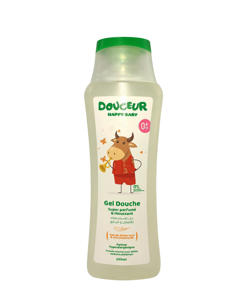 Douceur Happy Baby gel douche 250 ml Douceur Happy Baby gel douche 250 ml