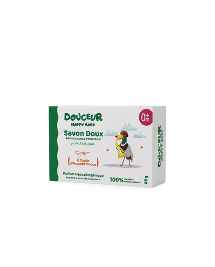 Douceur Happy Baby savon doux 85 gr