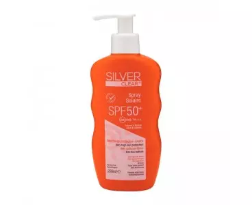 Silver Clear Spray Solaire 200 ML