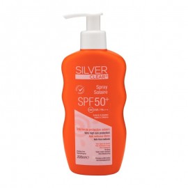 Silver Clear Spray Solaire 200 ML