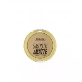 CALLISTA SMOOTH & MATTE COMPACT POWDER 20 10GR