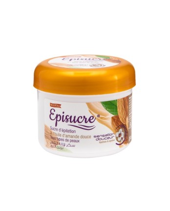 Episucre pâte pour épilation à l'huile d'amande douce 200 gr