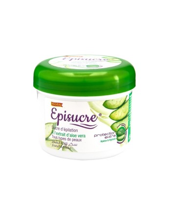 Episucre pâte pour épilation à l'aloe vera 200 gr