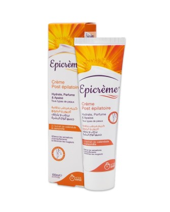 Epicrème crème post épilatoire 100 ml