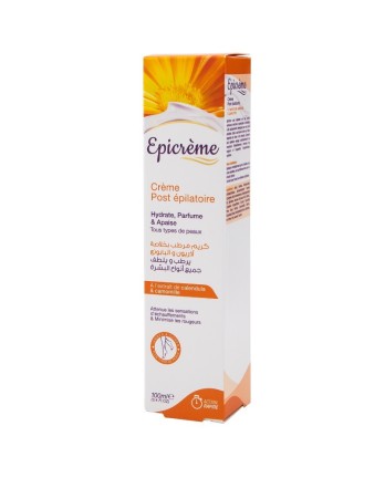 Epicrème crème post épilatoire 100 ml