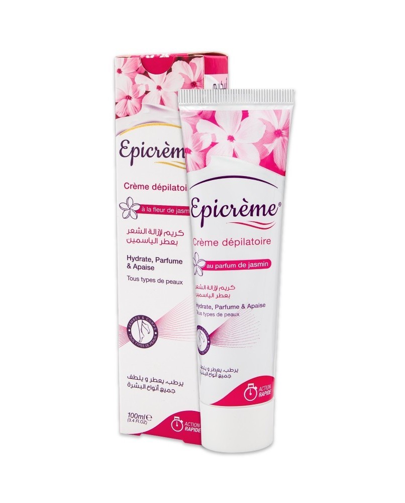 Epicrème crème dépilatoire 100 ml