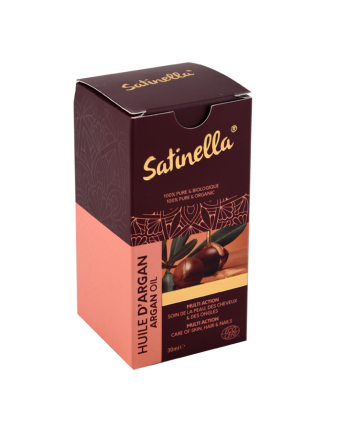 Satinella huile d'argan 30 ml i