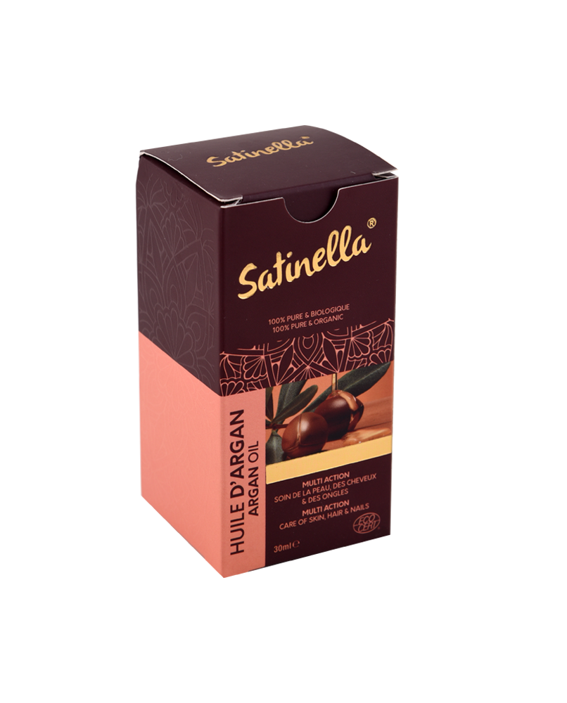 Satinella huile d'argan 30 ml i